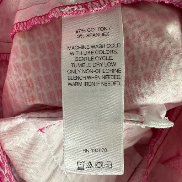 Vineyard Vines Boulevard Stripe Whale Shorts size 12 - Picture 5 of 6